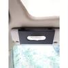 1 pz Scatola Porta Fazzoletti per Parasole Auto in PU