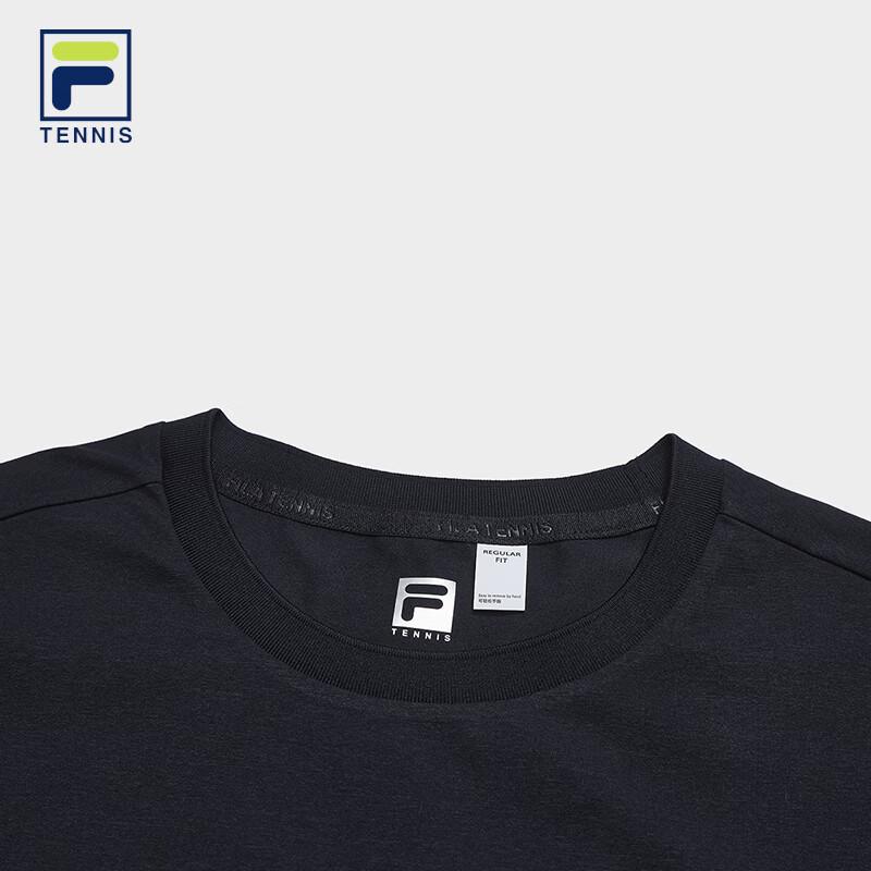 FILA Men's Quick-Dry Tennis Knit T-Shirt