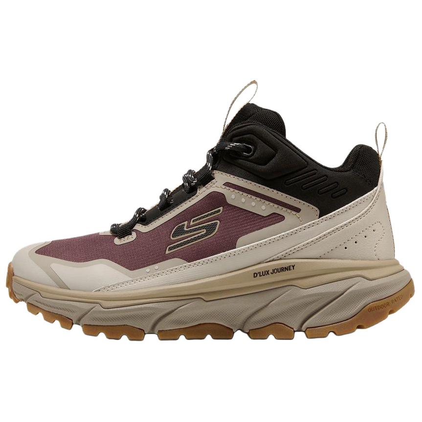 Skechers DLUX Journey Comfortable Soft Outdoor Functional Shoes Women shoes Brown 180365C-BURG 36