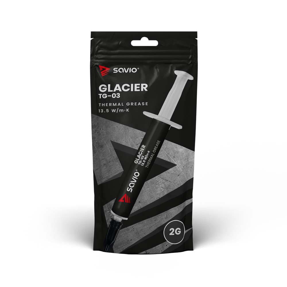 Thermal paste SAVIO TG-03 2G, 13.5W/-K, 2g