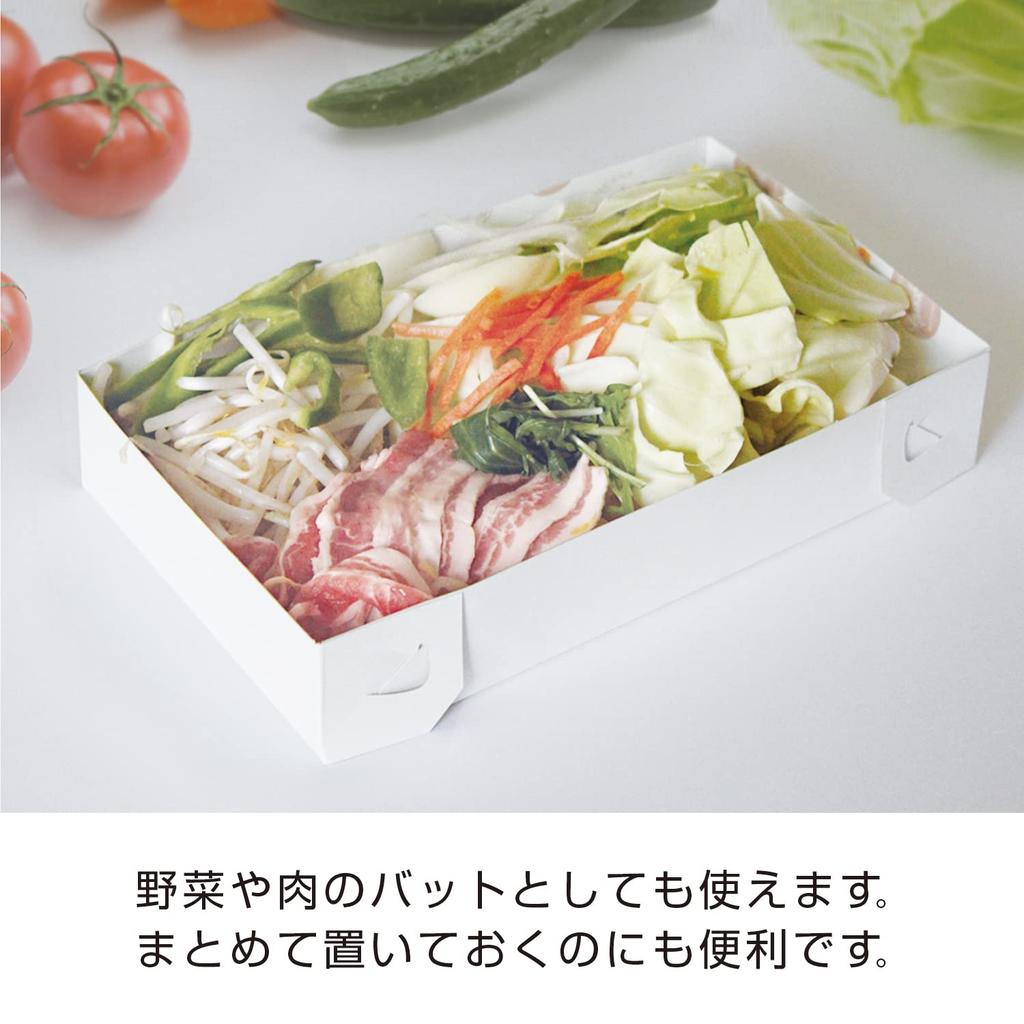 Kokubo Industries Disposable Paper Cutting Board for Cooking Made in Japan Paper Cutting Board Sheet Disposable Cutting Board Hygienic (40 pieces)