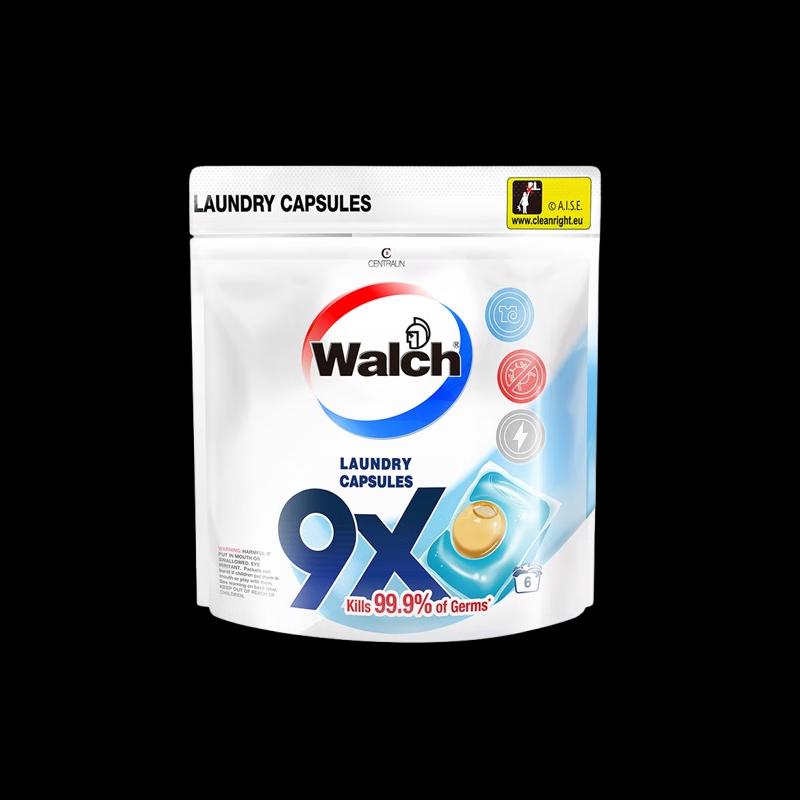 Walch Antibacterial Hand Soap & Home Cleaning Set