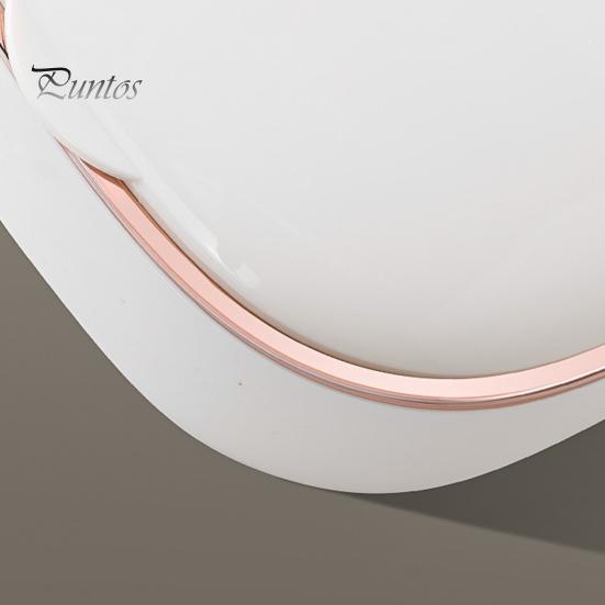 Self Draining Soap Holder Strong Load-bearing Easy To Install Bathroom Wall Mounted Soap Box Tray Container