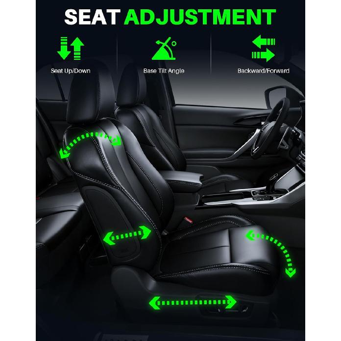 Right Passenger Side Power Seat Adjust Control Switch Fit for Tesla Model 3 / Y 2017 2018 2019 2020 2021 2022, Replace 1098530, 109853000F,1098530000