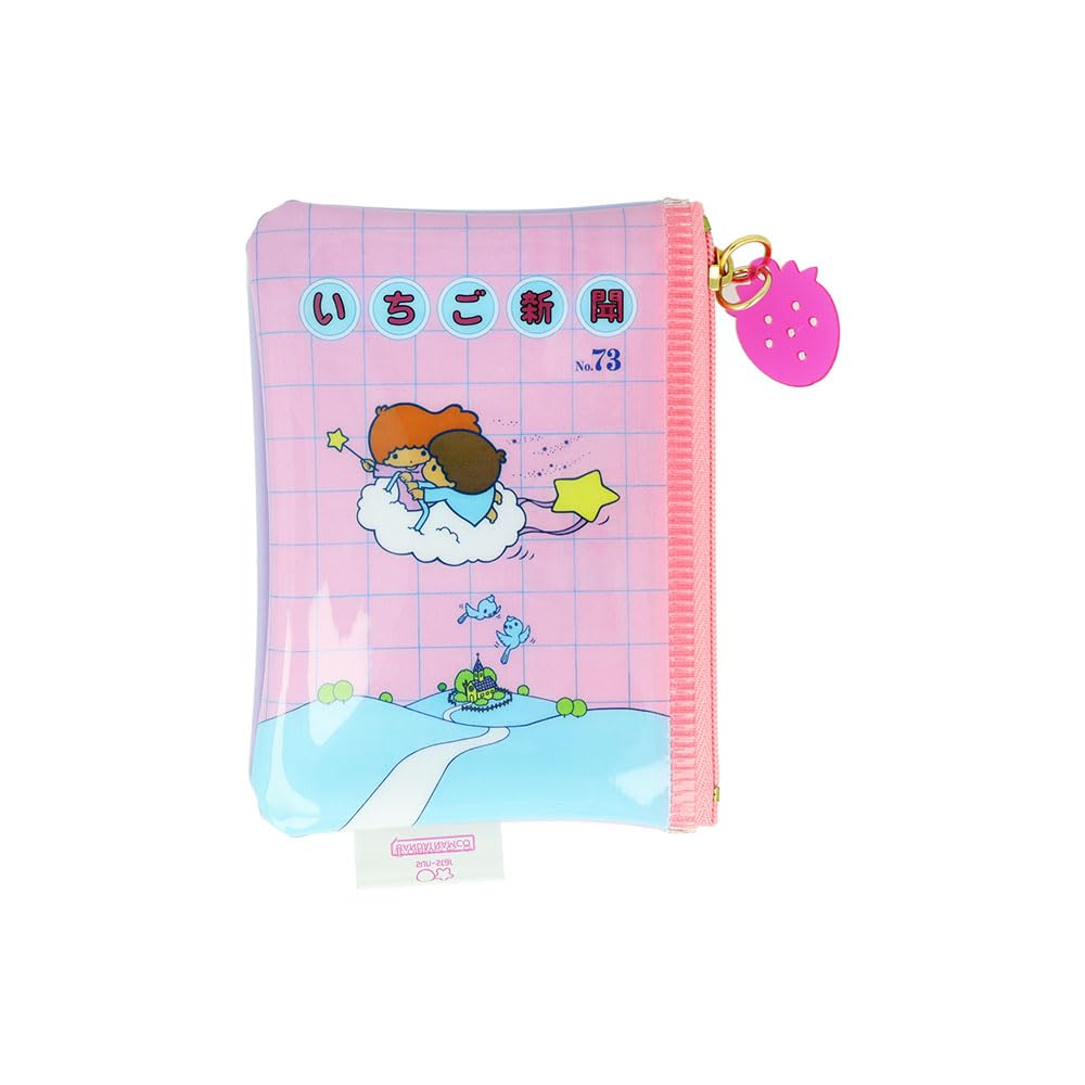 Канцтовары Персонажи Sanrio Товары Пенал Мини Клубника Газета 1970-е S2335646 Sun-Star