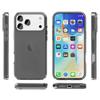 For iPhone 17 Pro Case PC+TPU Shockproof Clear Phone Cover