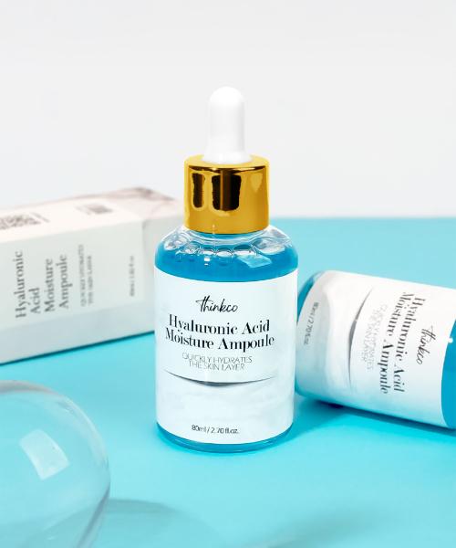 Thinko Hyaluronic Acid Hydrating Ampoule 80ml