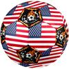 1pc American Sports Theme Size 5 Soccer Ball Professional Match Training Football Indoor &Outdoor Sports Ball Lightweight Durable c6639