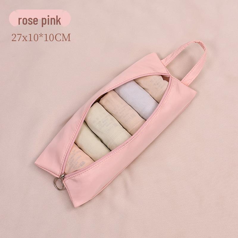 Portable Travel Underwear and Socks Organizer Bag