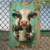 Animal Shelter Vintage Metal Sign Pet Rescue Wall Decor 20x30cm