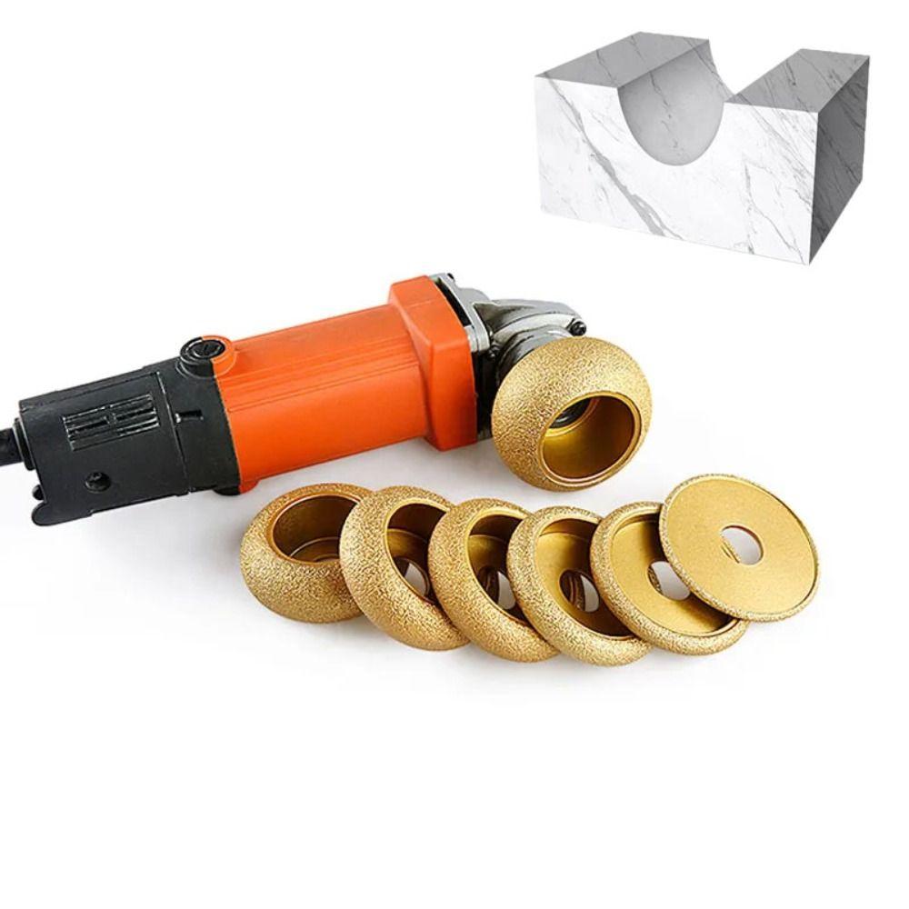 75mm Stone Edging Wheel Chamfering Tool Angle Grinder Grinding Head High Quality Grinding Wheel