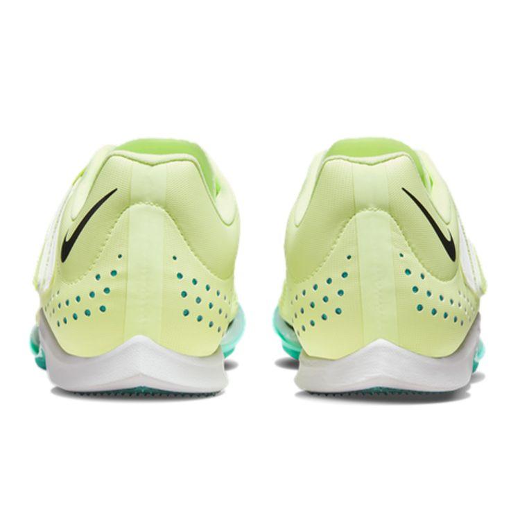 Nike Air Zoom Long Jump Elite Barely Volt Hyper Orange Unisexowe Sneakersy Zielone Dynamiczno-Turkusowe Photon-Dust CT0079-700