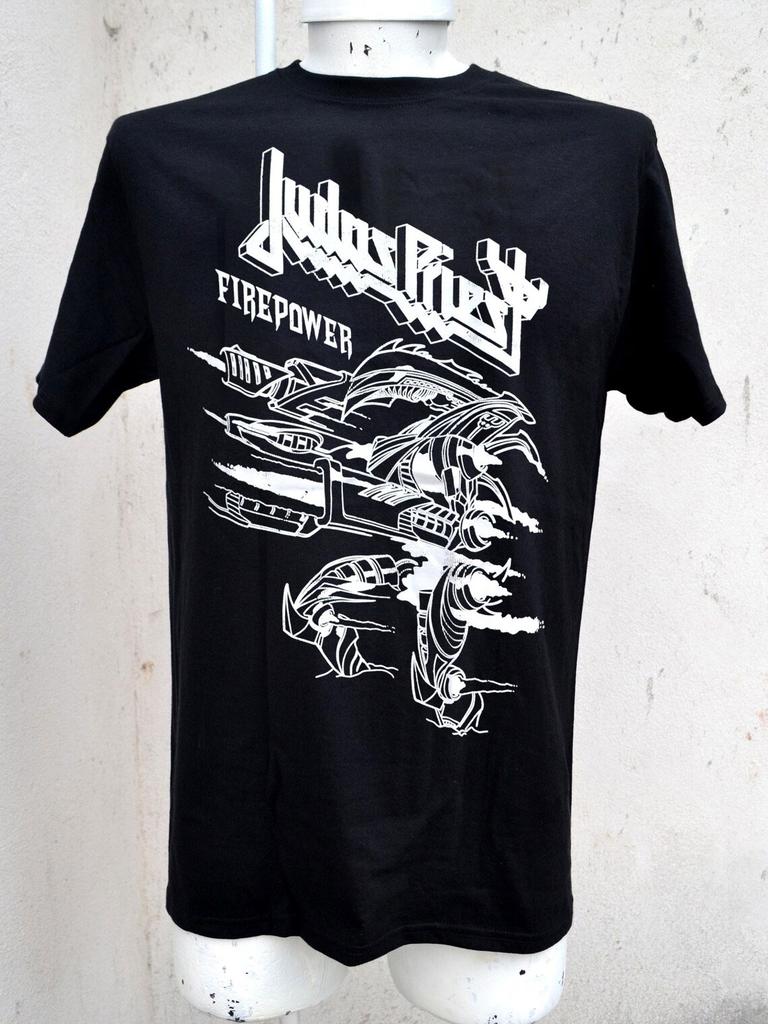 Vintage Heavy Metal Music Band Judas Priest Shirt Woman Man Summer Fashion Casual Cotton Graphic T Shirts Streetwear Tops Tee
