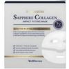 Premium Sapphire Collagen Impact Fitting Mask Hydrating Sheet Mask 25g X4 (4 Sheets)