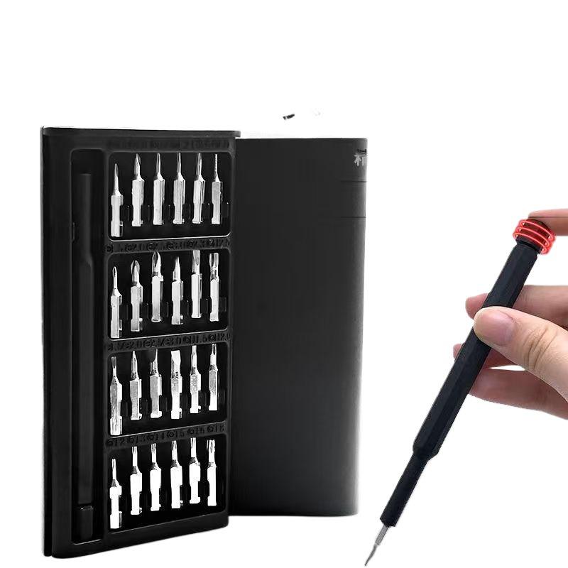 25-teiliges Präzisionsschraubendreher-Set für Elektronik- und Haushaltsreparaturen