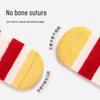 Infant Red Socks for Baby's First Chinese New Year - Autumn/Winter New Arrivals for Newborn's First Birthday or 100 Days
