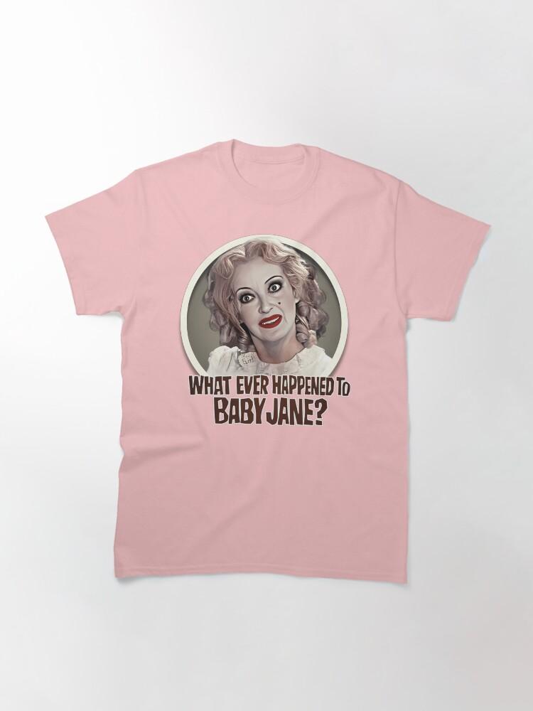 Europe What Ever Happened To Baby Jane's Classic T-Shirt