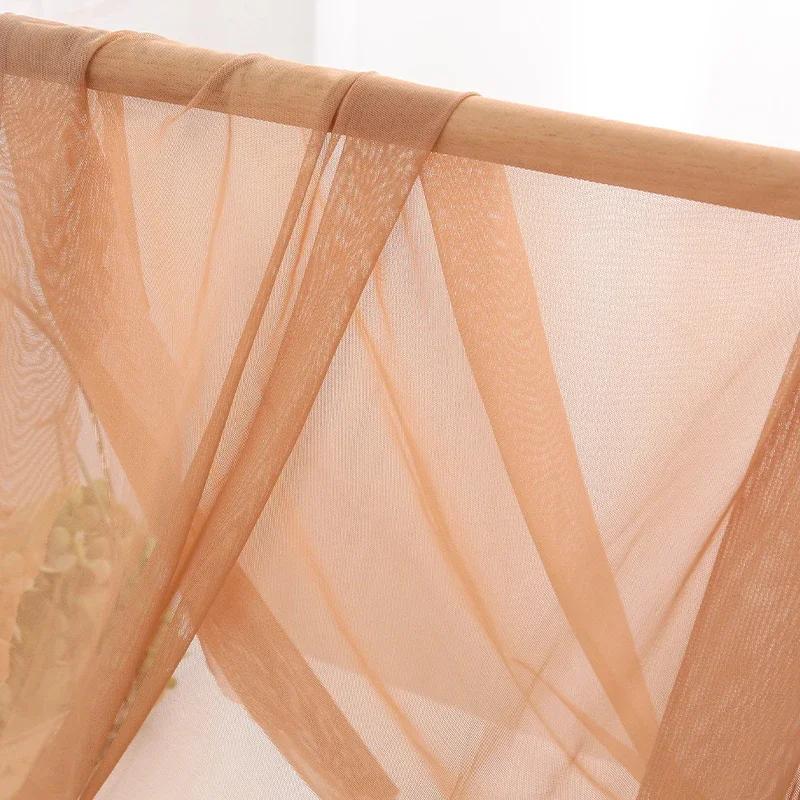 4 Way Stretch Soft Mesh Fabric For Sewing Dance Tulle DIY Clothing Fabric Nude Flesh Color Spandex Mesh Underwear Stockings