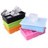 Direen 6-Grid Silicone Large Ice Cube Tray (2-Pack)