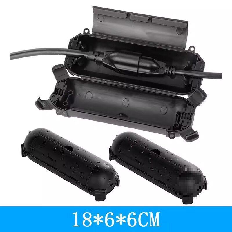 Waterproof Outdoor ABS Junction Box with Terminals and Ears