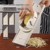 Commercial Potato Slicer & Shredder with Hand Guard for Restaurants