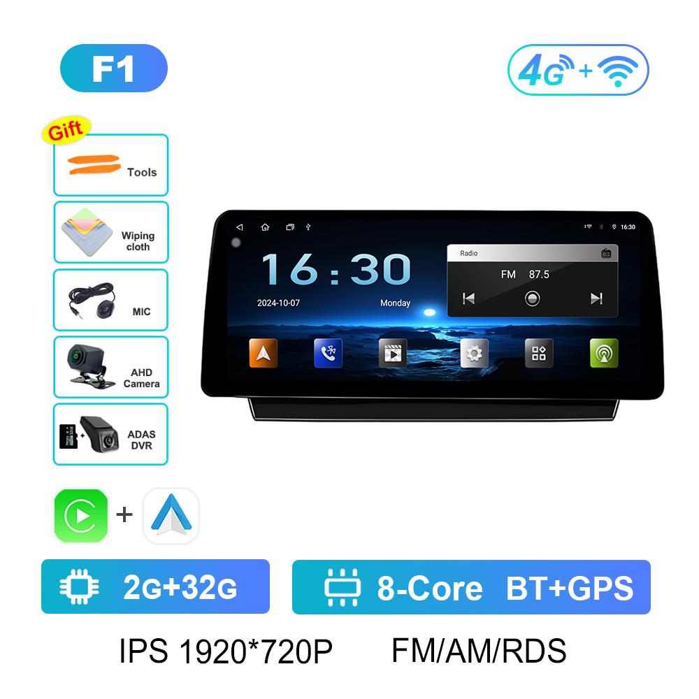 Smart System  12.3 inch Touch Screen for Toyota Camry 2021 Wireless Carplay Android OS Bluetooth Cooling fan DSP Stereo No 2 din