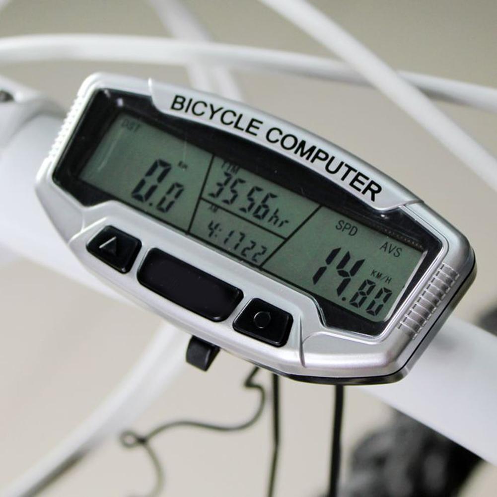 Buy Bike Cycling Speedo Speedometer Digital LCD Backlight Bicycle Odometer at affordable prices
