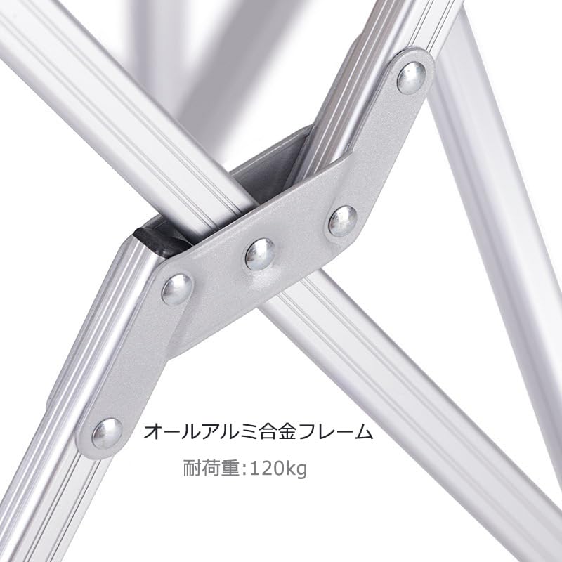 To Naturehike Folding Lightweight Storage Bag BBQ Comfortable To Load Capacity Cherry Blossom Mountain Nature No Assembly Made of Aluminum Ready