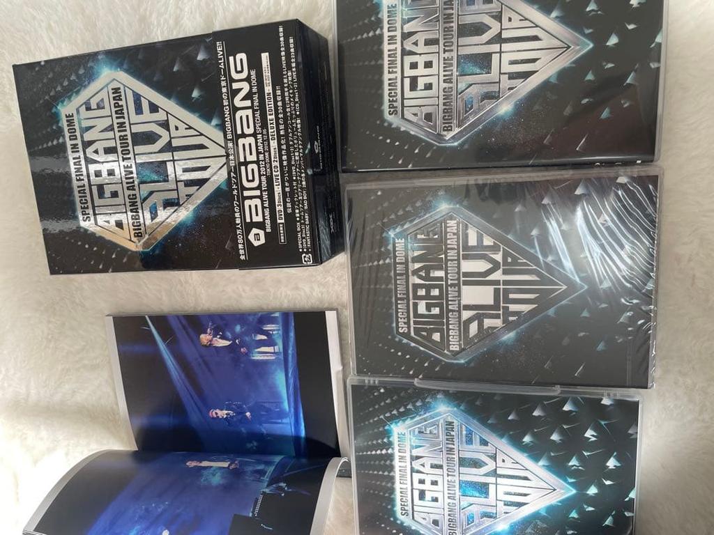 [USED] BIGBANG ALIVE TOUR 2017 IN JAPAN DVD