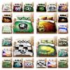 Football Bedding Cover Unique Design Home Bedspreads Polyester King Size Bedding Highly Duvet Cover Sets Soft Bed Sets