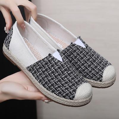 Buty damskie na płaskiej podeszwie Buty wsuwane Wygodne mokasyny damskie Oddychające buty na co dzień dla kobiet Lekkie i miękkie buty na płaskiej podeszwie Niskie buty do chodzenia