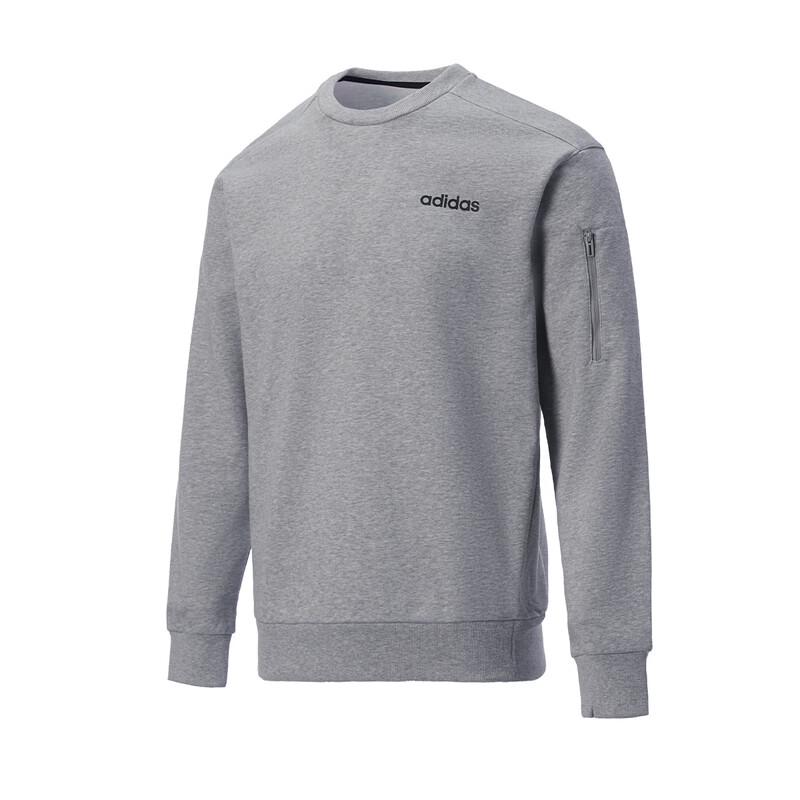 Adidas Men's Pullover Round Neck Sweatshirt