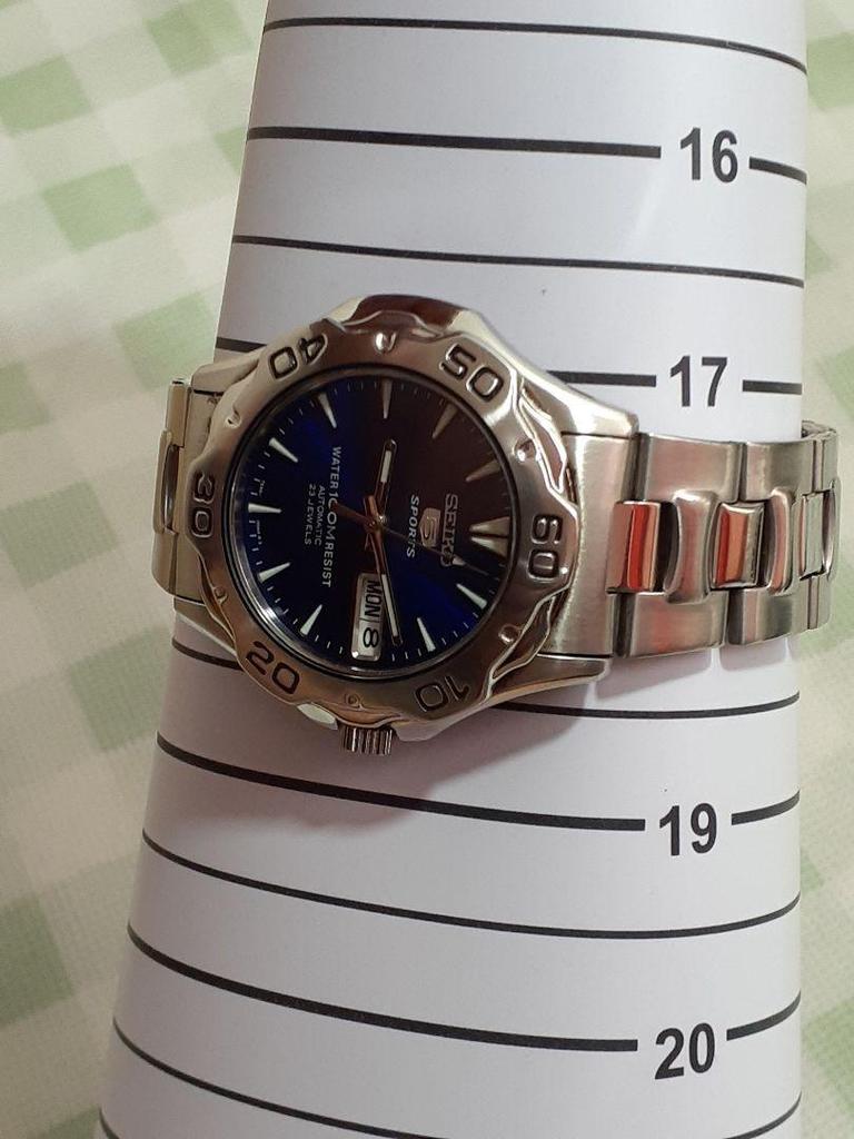 [USED] SEIKO Sports Automatic Watch