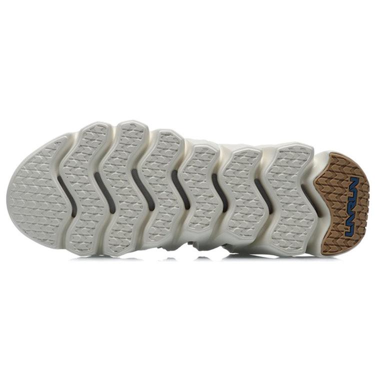 New LiNing Phantom Stinger Cushioning Anti-Slip And Wear-Resistant Support Lightweight Low-Top Running Shoes Women's Gray ARKR008-2