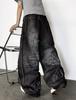 Pentagram Jeans Loose Wide-leg Pants Ruffian Handsome New High Street Autumn American Style