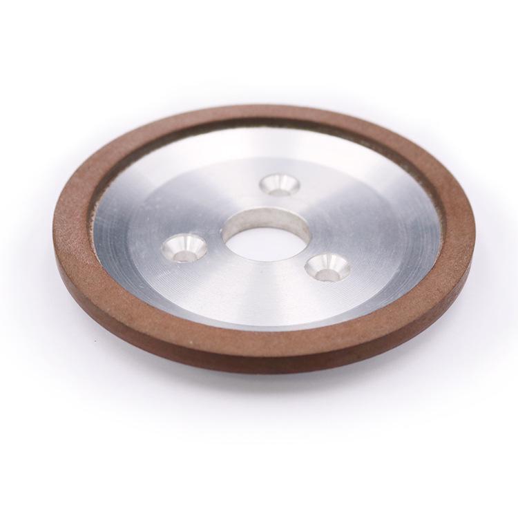 Diamond Resin Grinding Wheel for Saw Blade Teeth Positioning