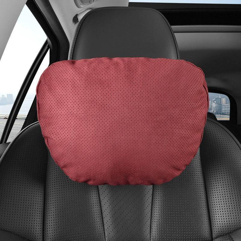 All-Season Soft Car Neck Pillow & Lumbar Support for Maybach