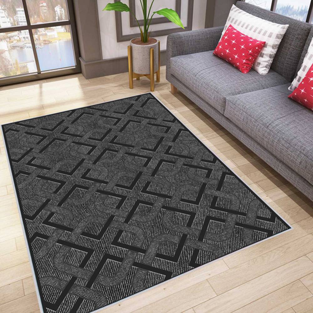 

Mosimoso Home RC1501 Ковер с принтом на подошве в горошек 50x80 cm