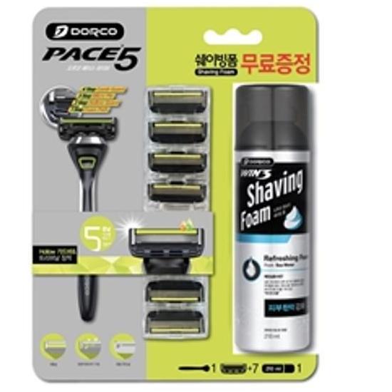 Dorco PACE5 Style Planning