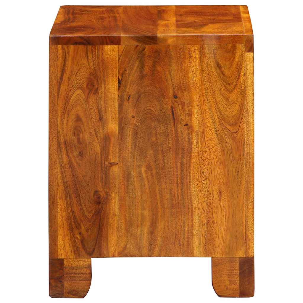 Sideboard Multicolored 40 x 35 x 45 cm Solid Acacia Wood