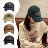 Retro Baseball Cap 100% Cotton Embroidered Adjustable Unisex Sun Hat for Outdoor, Super Bowl Party, Summer Casual Vintage Style