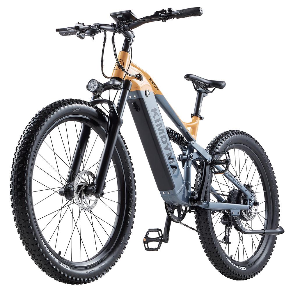 Elcykel Terräng KIMDYMA 27.5" 1000W Motor Vuxen Ebike 48V 20AH Max Räckvidd 160Km Last 150Kg K01
