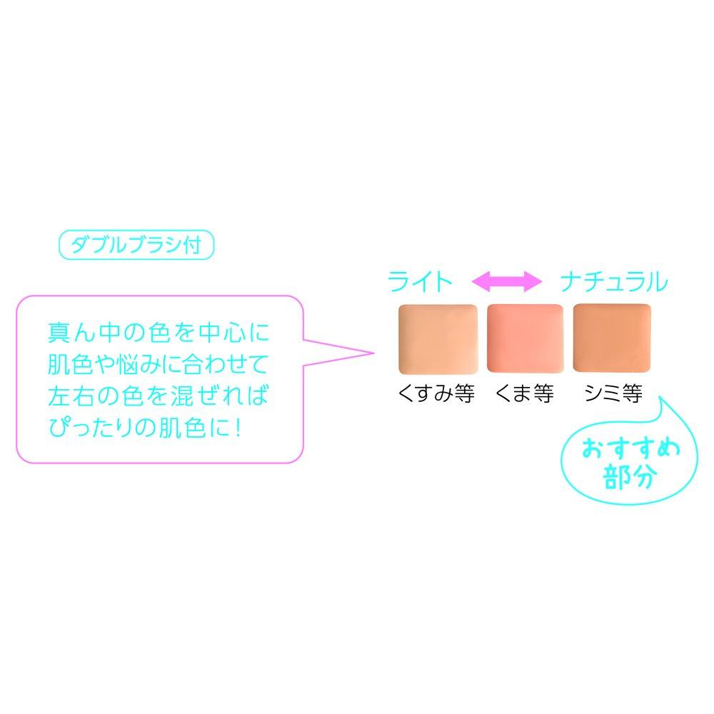 Cezanne Palette Concealer Mehrfarbig 4,5 g