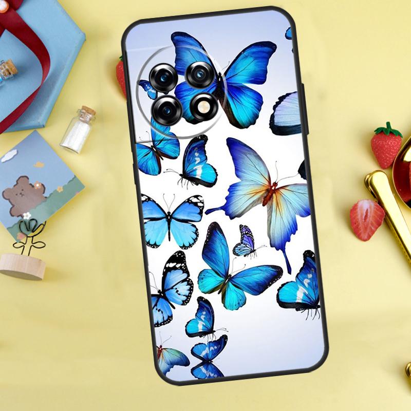 Colorful Butterfly Case For OnePlus 15 13 12 11 9 10 Pro 13T 13R 12R 10T 8T Nord 5 CE 3 4 2 Lite N20 N30 Cover
