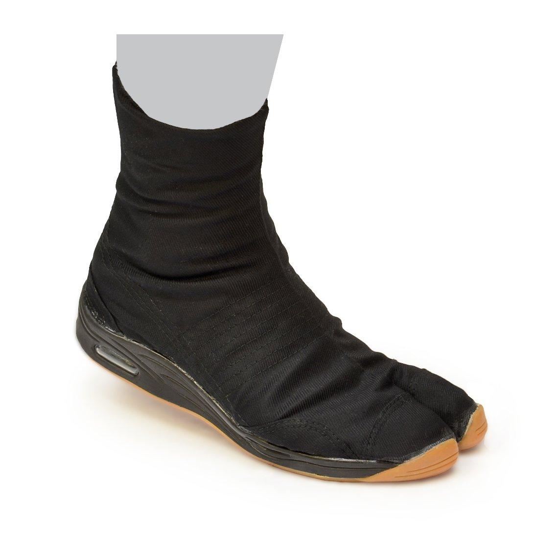 

SOKAIDO Курьерские Таби Маленький Хаши Набор из 7 предметов с воздушной подушкой, M-33-7, Черный, 26.0см чёрный