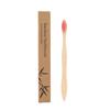 Custom Hotel Home Kraft Box Set Disposable Eco-friendly Biodegradable Bamboo Toothbrush
