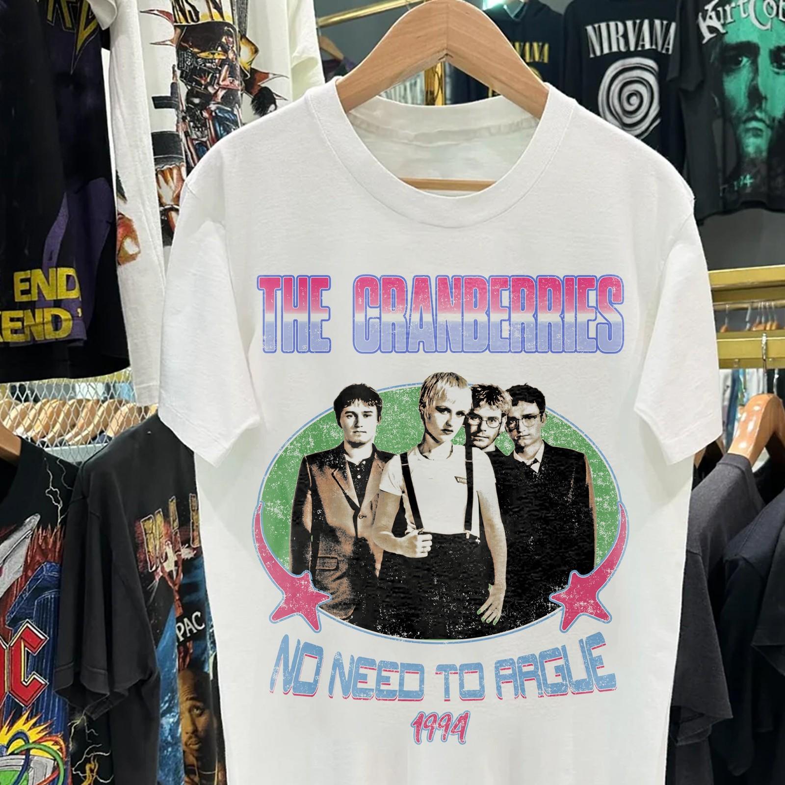 The Cranberries Rare T-Shirt White S XL