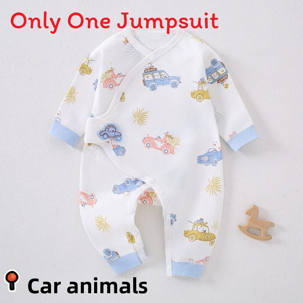 With Magic Tape For Spring Autumn Baby Boy Girl Pure Cotton Comfort