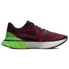 Nike React Infinity Run Flyknit 3 Green Strike Team Red Sneakers DH5392-003
