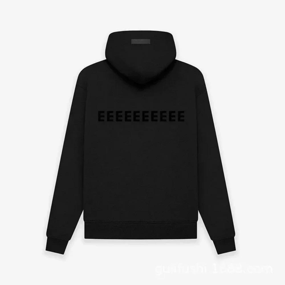Fashion Men Women Print Hoodies Letter Print Oversized Long Sleeve Pullover Casual Kids Hoodies Sweatshirt Clothing